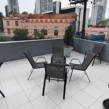 Santos Hotel Bagian luar foto