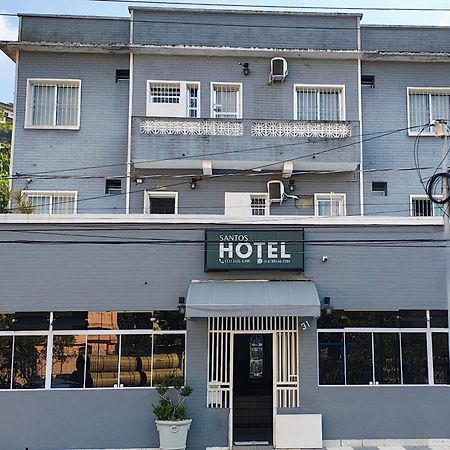 Santos Hotel Bagian luar foto