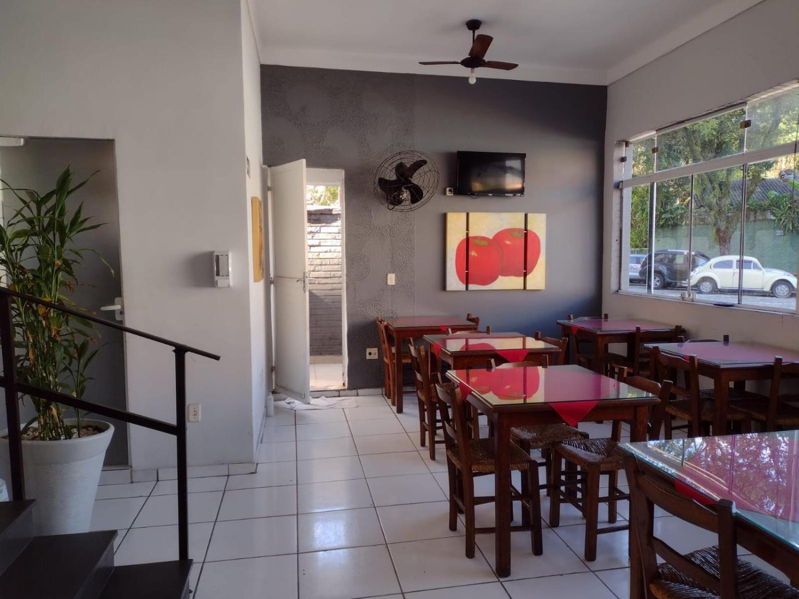Santos Hotel Bagian luar foto