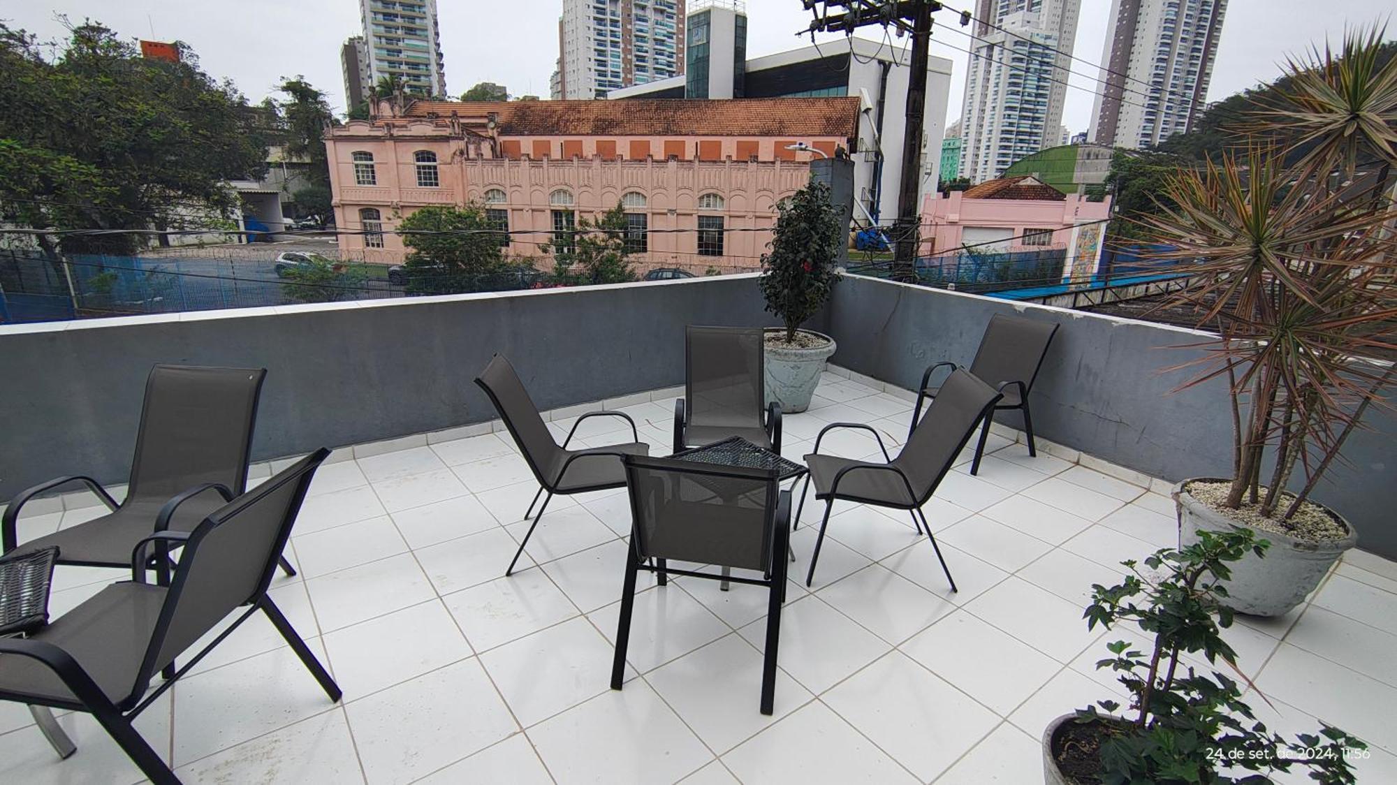 Santos Hotel Bagian luar foto