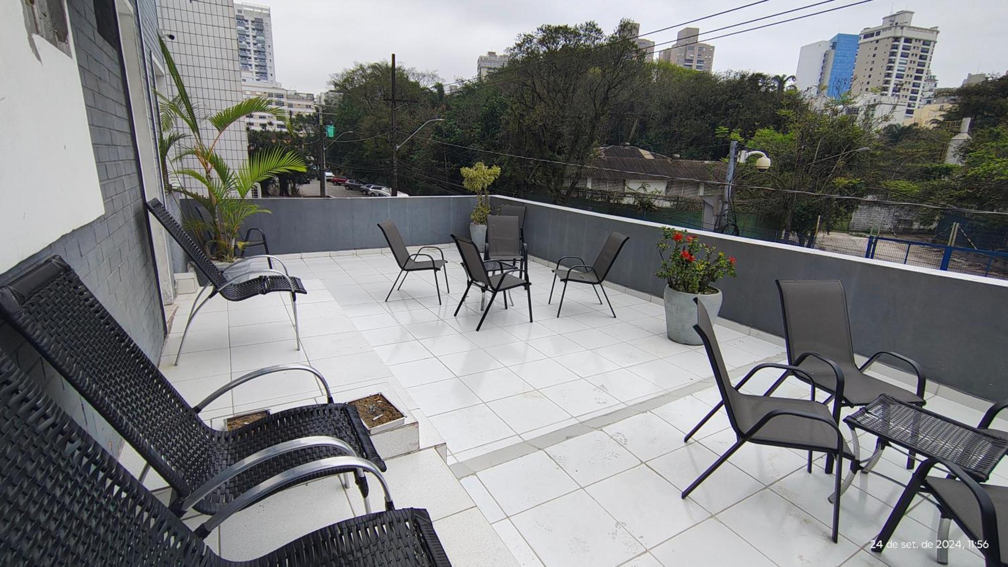 Santos Hotel Bagian luar foto