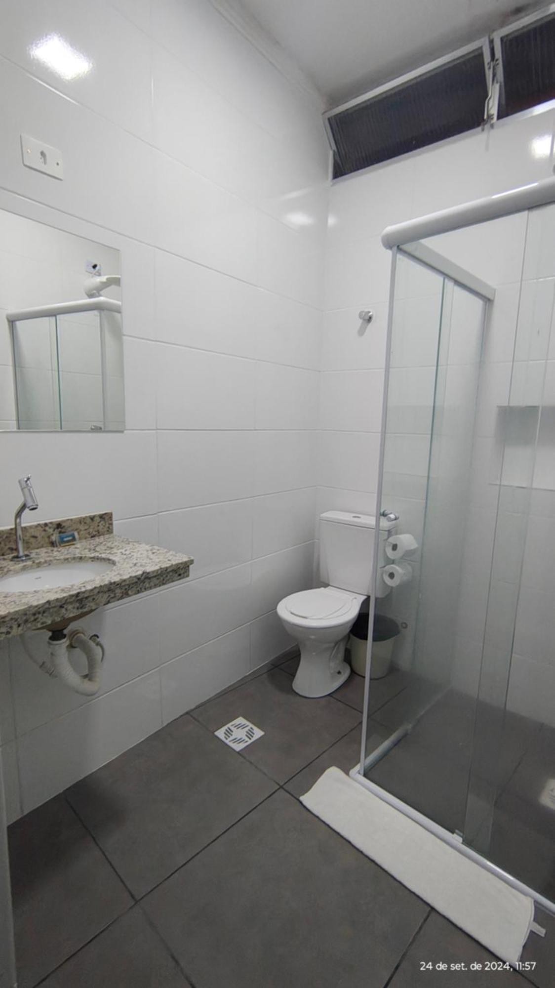 Santos Hotel Bagian luar foto