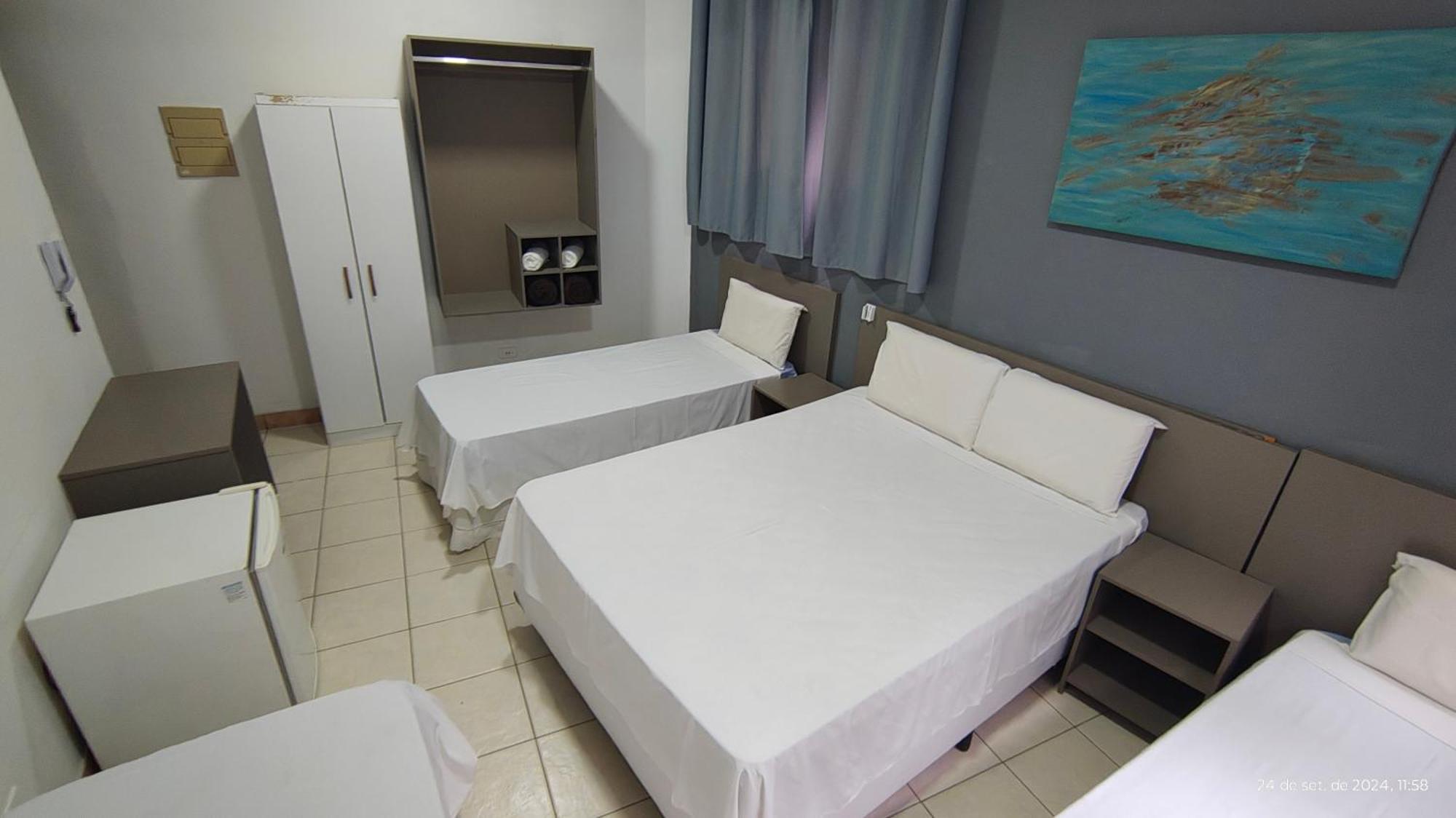 Santos Hotel Bagian luar foto