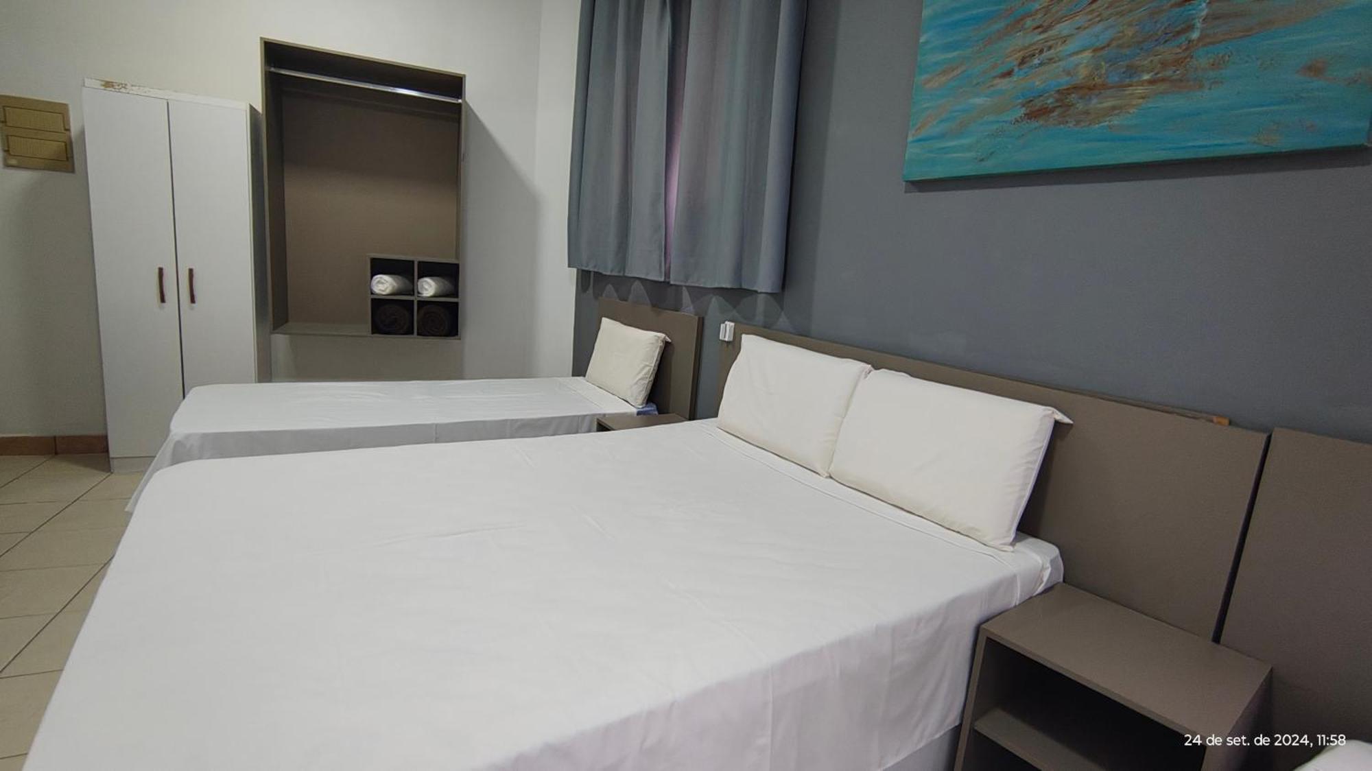 Santos Hotel Bagian luar foto