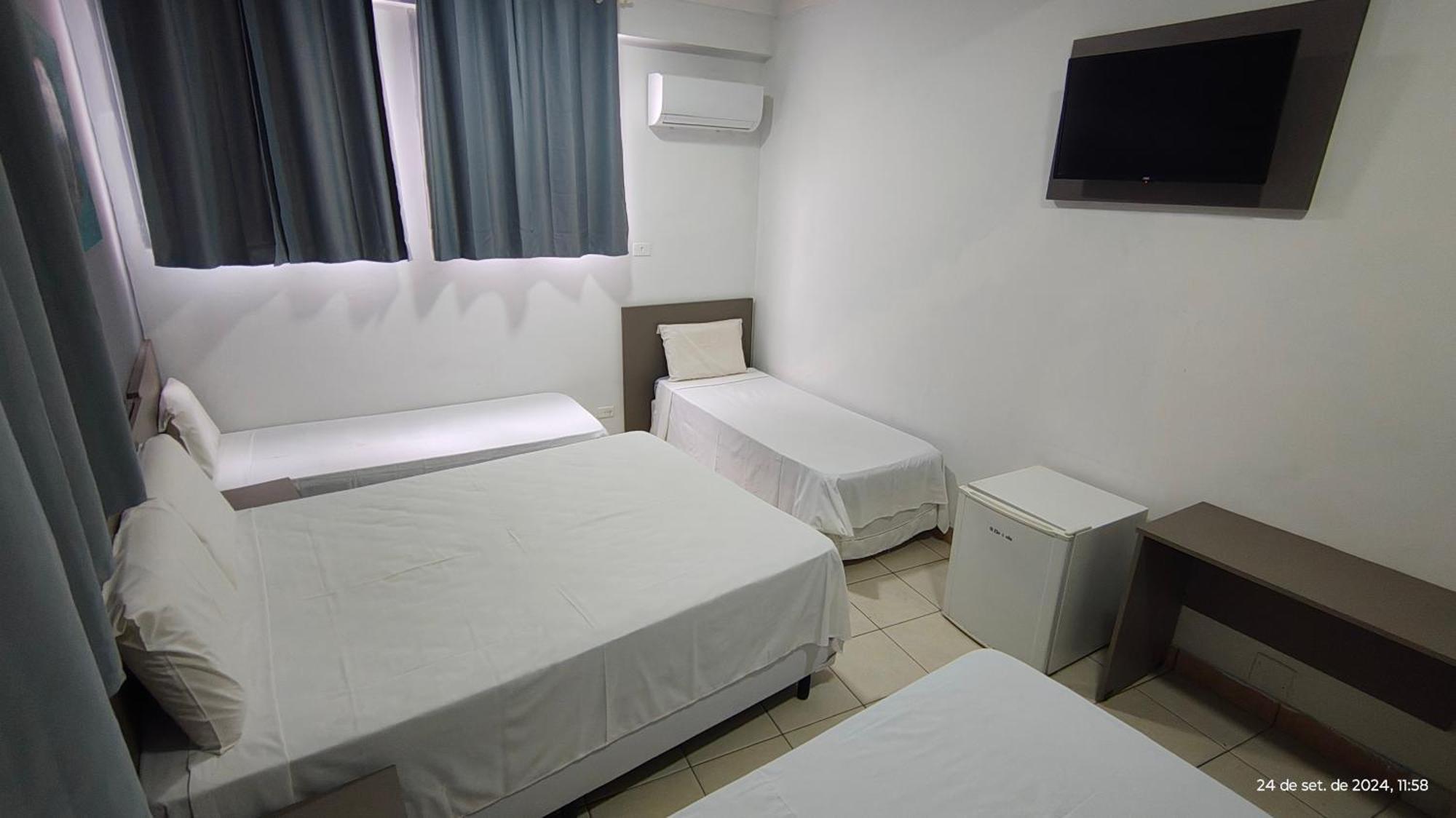 Santos Hotel Bagian luar foto