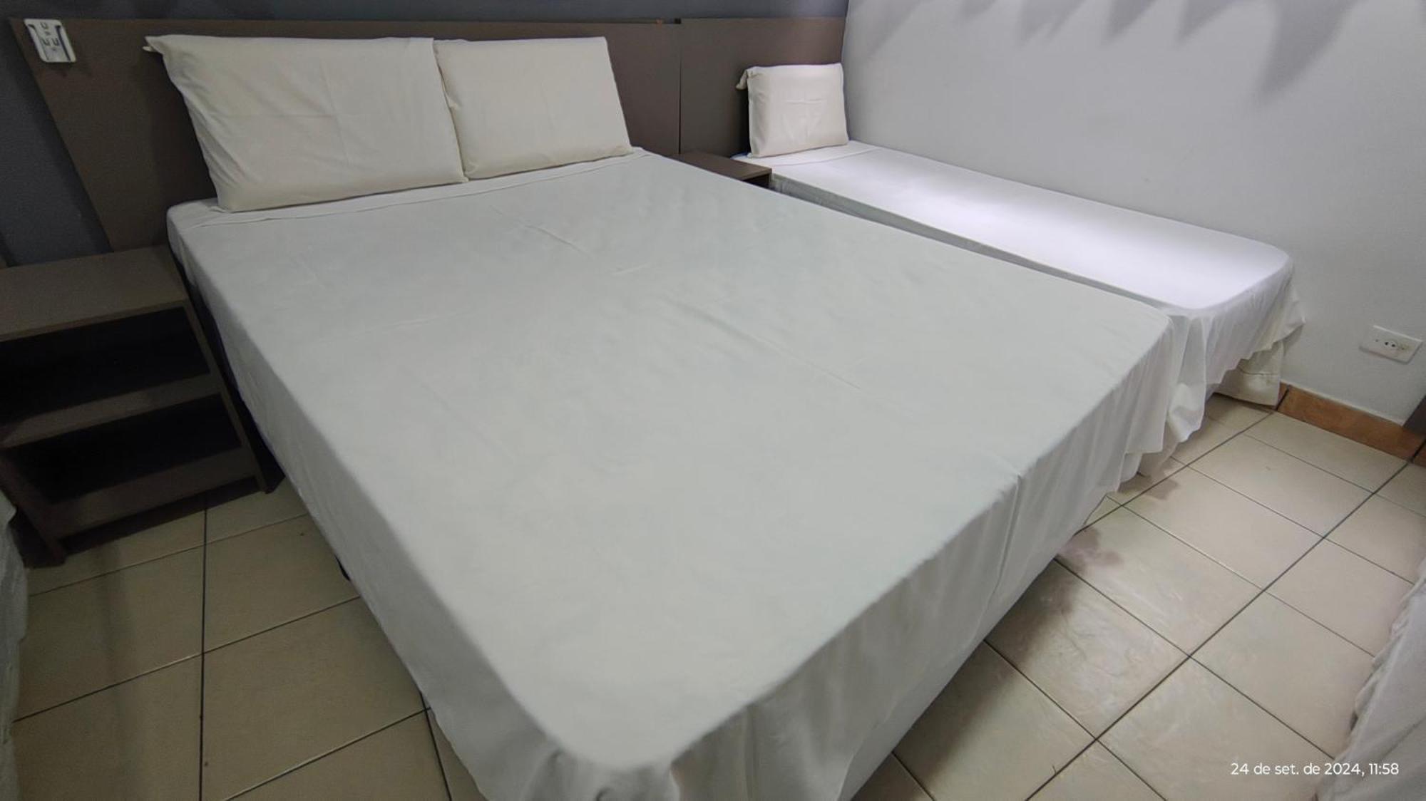 Santos Hotel Bagian luar foto