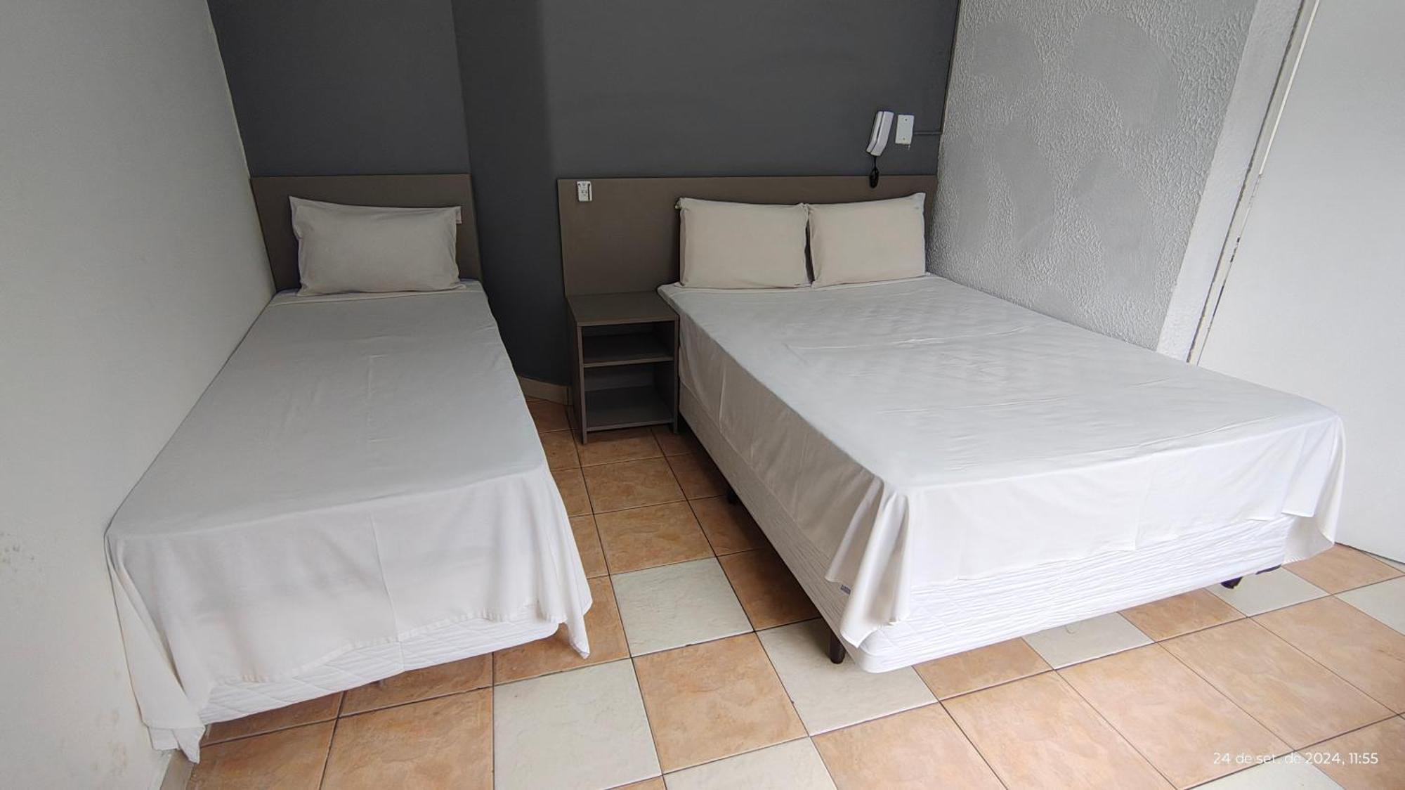 Santos Hotel Bagian luar foto