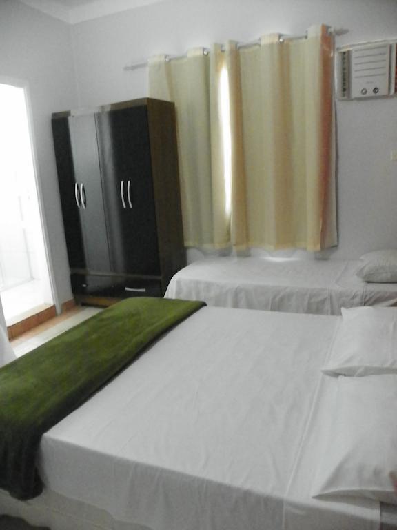 Santos Hotel Ruang foto