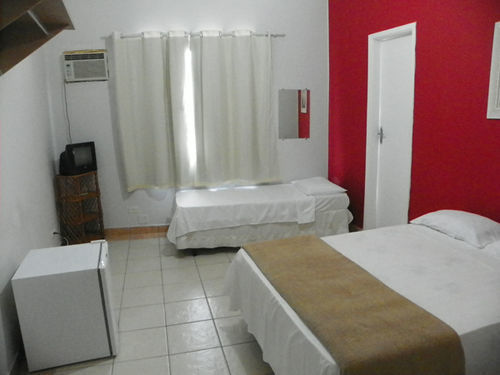 Santos Hotel Bagian luar foto