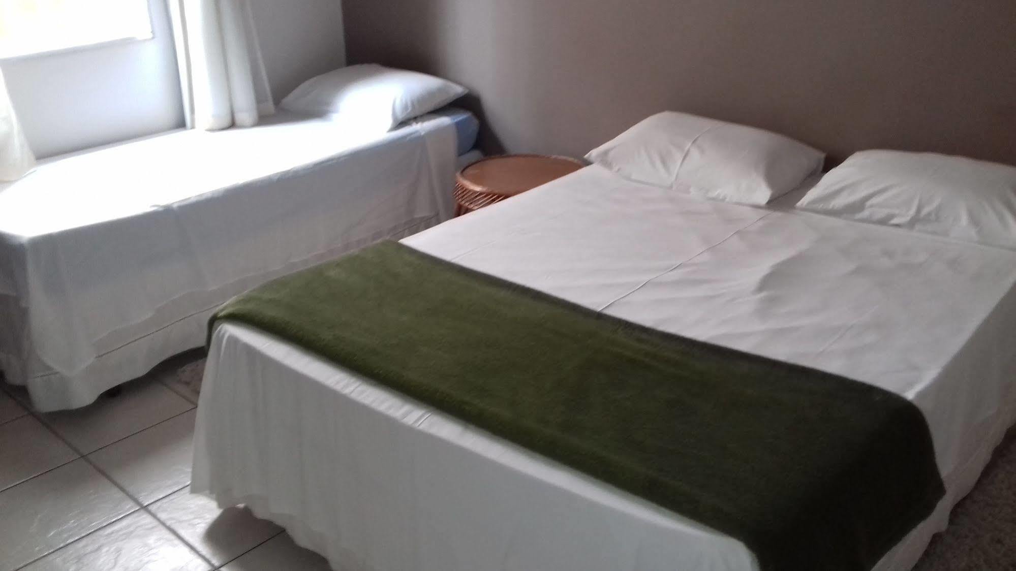 Santos Hotel Bagian luar foto